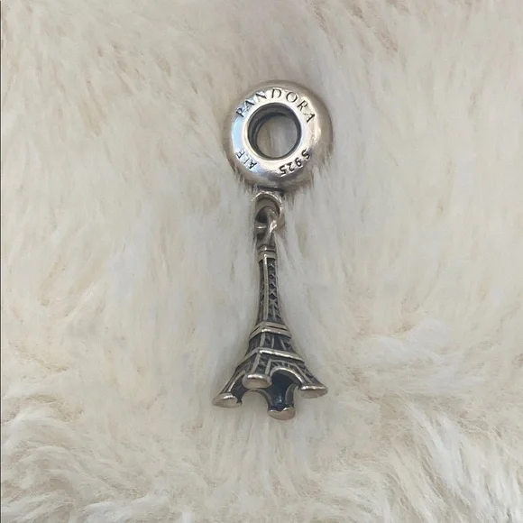 Eiffel Tower Pandora Charm - Picture 2 of 4